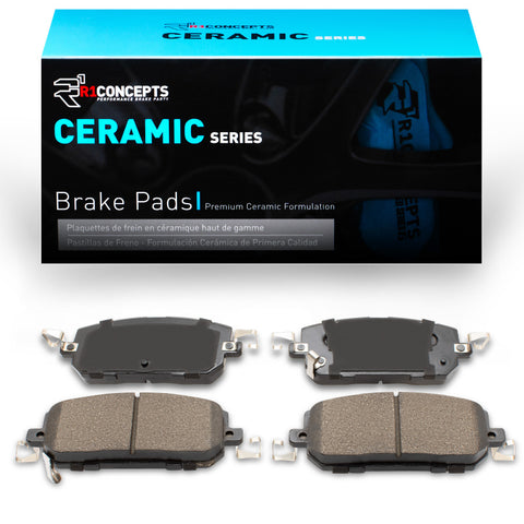 R1 22-26 Mazda Mx-30 EV Front Ceramic Brake Pads - 2310-2426-00