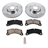 Power Stop 11-18 Porsche Cayenne Front Z23 Evolution Sport Brake Kit - K6049
