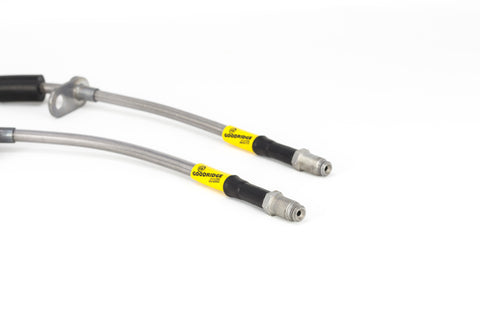 Goodridge 14-16 Ford Fiesta ST SS Brake Lines - 12333