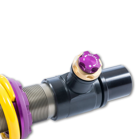 KW Coilover Kit Bundle V4 Audi RS5 (B9) w/ DRC - 3A7100CJ
