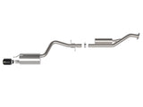 aFe Lexus IS300 01-05 L6-3.0L Takeda Cat-Back Exhaust System- Black Tip - 49-36058-B