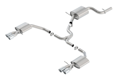 Borla 16-18 Volkswagen Passat 3.6L FWD/AWD Catback Exhaust - 140705