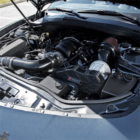 KraftWerks 10-15 Chevy Camaro SS LS3 6.2L Supercharger System w/o Tuning - Black Edition - 150-02-1013B