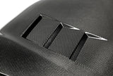 Seibon 2014 Scion TC OEM Carbon Fiber Hood - TS Style - HD14SCNTC-TS