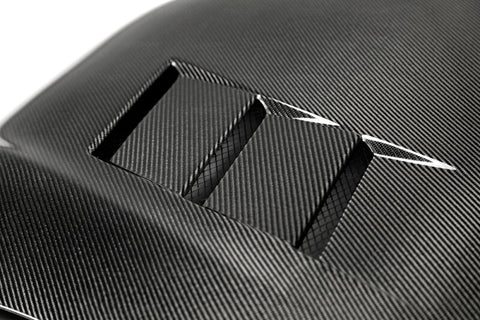Seibon 2014 Scion TC OEM Carbon Fiber Hood - TS Style - HD14SCNTC-TS