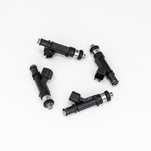 DeatschWerks 96-11 Lotus Elise 2.4L 2AZFE 1000cc Injectors w/ Conn (Set of 4)-Replaces 22S-04-1000-4 - 18U-11-1000-4