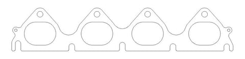 Cometic 94-00 Honda All B Series Exhaust Manifold Gasket .030 inch MLS 1.850 inch X 1.340 inch Port - C4151-030