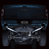 AWE Tuning 2021+ Ford F-150 Tremor (w/ Bumper Cutouts) 0FG Resonated Catback - Diamond Black Tips - 3015-33402