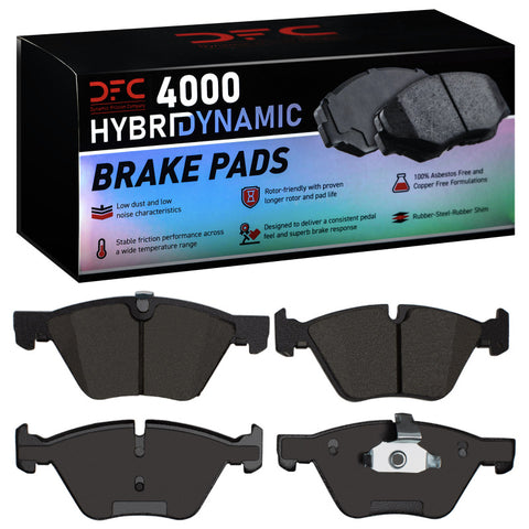 DFC 06-16 BMW Z4 Front 4000 Hybridynamic Brake Pads - 4000-1061-00