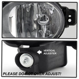 Spyder Acura TL 07-08 OEM Fog Lights wo/Switch Clear FL-ATL08-C - 5064677