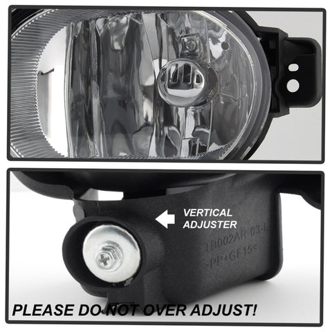 Spyder Acura TL 07-08 OEM Fog Lights wo/Switch Clear FL-ATL08-C - 5064677
