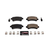 Power Stop 2019 Ram ProMaster 1500 Rear Z23 Evolution Sport Brake Pads w/Hardware - Z23-1840