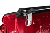 Lund 07-17 Chevy Silverado 1500 (8ft. Bed) Genesis Roll Up Tonneau Cover - Black - 96094