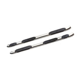 Westin 07-13 Chevy Silv 1500 Extended Cab (6.5 ft Bed) PRO TRAXX 5 WTW Oval Nerf Step Bars - SS - 21-534590