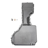 Wehrli 20-24 L5P Duramax WCFAB X PPE High Capacity Aluminum Oil Pan - Gloss White - WCF100134-GW