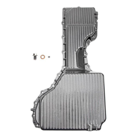 Wehrli 20-24 L5P Duramax WCFAB X PPE High Capacity Aluminum Oil Pan - Gloss White - WCF100134-GW