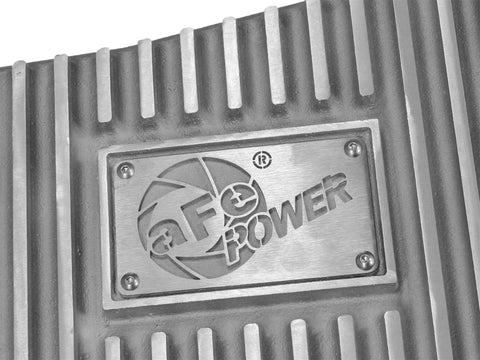 aFe Transmission Pan (Raw); Ford F-150 Trucks 6R80 09-15 - 46-70170