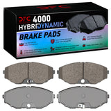 DFC 93-97 Infiniti Q45 Front 4000 Hybridynamic Brake Pads - 4000-0587-00