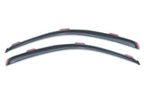 Lund 15-18 Ford F-150 Std. Cab Ventvisor Elite Window Deflectors - Smoke (2 Pc.) - 182971