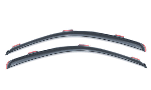 Lund 15-18 Ford F-150 Std. Cab Ventvisor Elite Window Deflectors - Smoke (2 Pc.) - 182971
