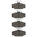 DFC 88-00 Volvo V90 Rear 4000 Hybridynamic Brake Pads - 4000-0391-00