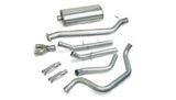 Corsa 1999-2007 Chevrolet Silverado Ext. Cab/Short Bed 1500 4.8L V8 Polished Sport Cat-Back Exhaust - 24273