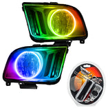 Oracle 05-09 Ford Mustang SMD HL - ColorSHIFT w/ RF Controller - 7048-330