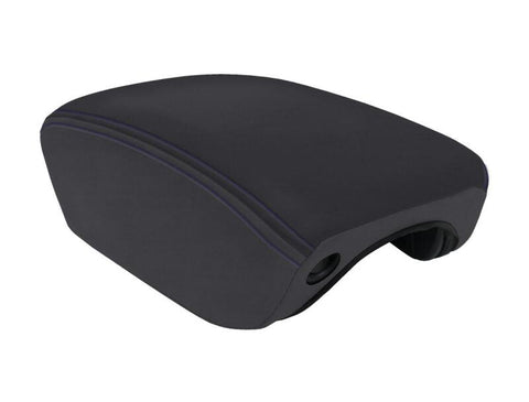 PRP 2018+ Jeep Wrangler JL Center Console Cover - Black/Purple - B103-08