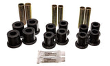 Energy Suspension Ford 4 Wd Front Spring Bushing Set - Black - 4.2120G