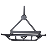 Rugged Ridge RRC Tire Carrier Black 87-06 Jeep Wrangler - 11503.60