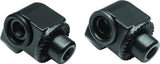 Kuryakyn Splind Peg Adptrs BMW Rear Blk - 3899