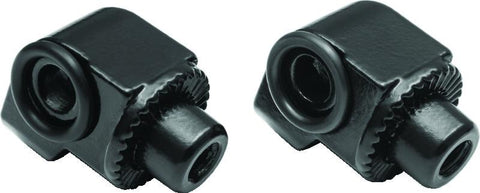 Kuryakyn Splind Peg Adptrs BMW Rear Blk - 3899
