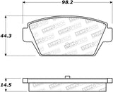 StopTech Street Brake Pads - 308.03290