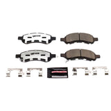 Power Stop 06-07 Buick Rainier Front Z36 Truck & Tow Brake Pads w/Hardware - Z36-1169