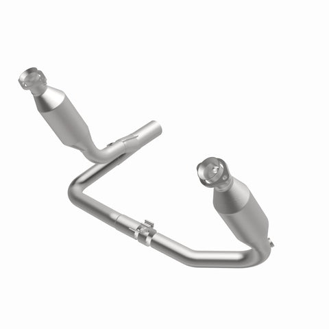 MagnaFlow Direct Fit Catalytic Converter 04 Dakota 3.7/4.7 2WD OEM - 49657