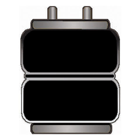 Firestone Ride-Rite Replacement Bellow 268C (For Kit PN 2488/2061) (W217606764) - 6764