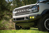DV8 Offroad 2021+ Ford Bronco Front Bumper V2 - OE Plus Series (Works w/o ACC Relocation) - FBBR-06
