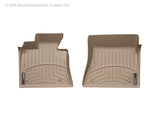 WeatherTech 08-13 Land Rover LR2 Front FloorLiner - Black - 445631
