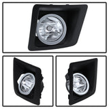 Spyder GMC Sierra 1500 2014+ OEM Fog Light without switch Clear FL-GS2014-C - 5080295