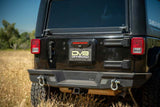 DV8 Offroad 07-18 Jeep Wrangler JK Spare Tire Delete - TSJK-01