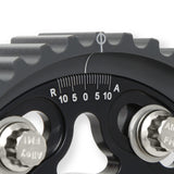 AEM 90-91 Acura Interga RS LS GS & GSR/ 99-00 Honda Civic Si Black Tru-Time Cam Gear - 23-802BK
