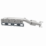 MagnaFlow Conv DF Infiniti/Nissan Truck 8 5.6L P/S Manifold  (49 State) - 50381
