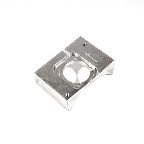 VMP Performance Tonsil Style Aluminum Weld-On MAF Flange Mount - Big Bolt Pattern - VMP-MAFB-A
