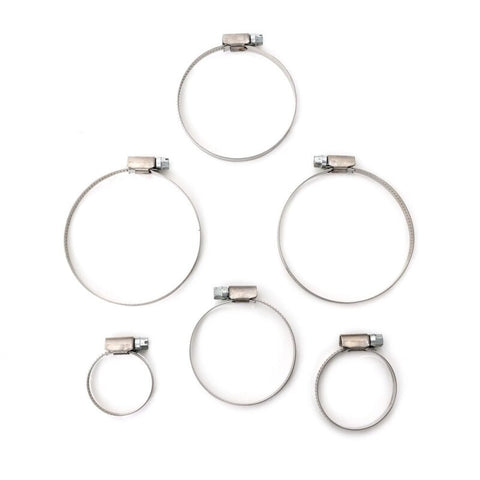 BLOX Racing 15-21 Subaru WRX Hardware Kit for Charge Pipe Kit Black - BXFL-50211-HD