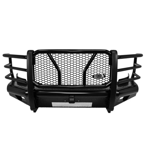 Westin 11-14 Chevrolet Silverado 2500/3500 HDX Bandit Front Bumper - Blk - 58-31145