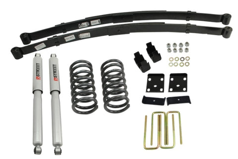 Belltech LOWERING KIT WITH SP SHOCKS - 437SP