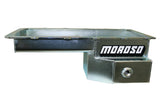 Moroso Ford 5.0 Coyote/Fox Swap (w/Rear Sump) Road Race Baffled Wet Sump 7.5qt 6-5/8in Steel Oil Pan - 20575