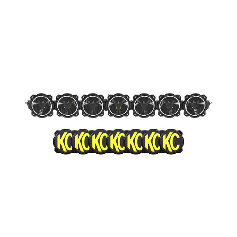 KC HiLiTES Gravity Titan LED Light Bar for Ford Super Duty - 45in. (7-Light) - 91421