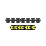 KC HiLiTES Gravity Titan LED Light Bar for 17-23 Cam-Am X3 Overhead - 45in. (7-Light) - 91423