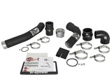 aFe Bladerunner 3in Hot and Cold Side Black Intercooler Tubes 2017 Ford Diesel Trucks V8 6.7L (td) - 46-20314-B